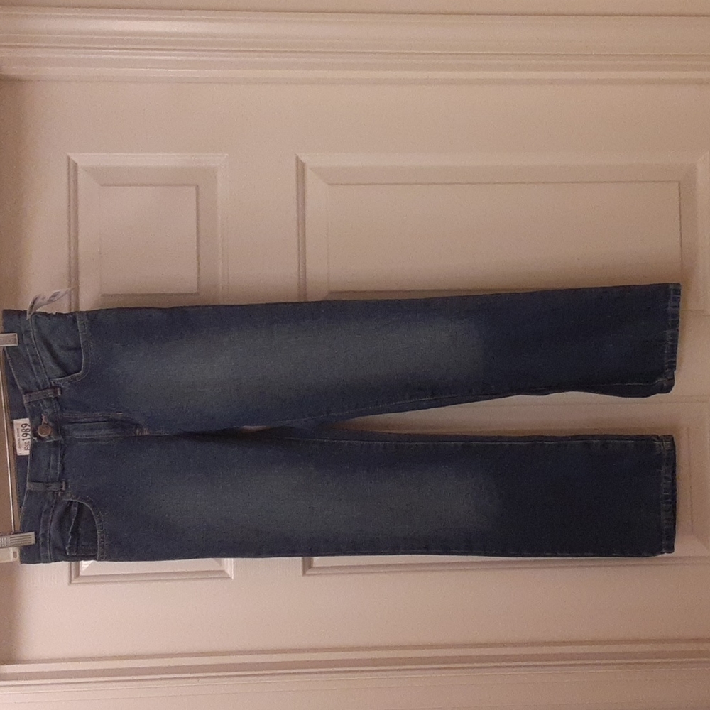 Original Brand Est. 1989 dark rinse Skinny blue Jeans